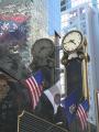  new york 2006  - Time Square et 42eme L Horloge de Time Square